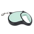 thumbnail image 1 of Laisse pour Chien Rétractable, Laisse de Marche Haute Résistance Polyester Fiable Antidérapante avec Crochet Rotatif pour Camping Bleu, Vert, 1 of 8