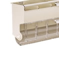 thumbnail image 4 of Caja de almacenamiento para ropa interior y bragas, montada en la pared, para guardar bragas y pañuelos. Beige, 4 of 5