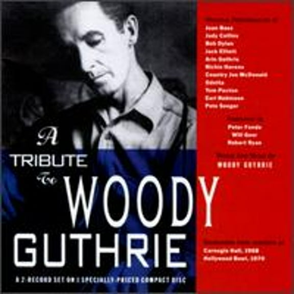 Pre-Owned A Tribute to Woody Guthrie (CD 0075992603621) by Various Artists
