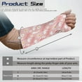 thumbnail image 6 of Jiueut Easter Rabbit Arm Cast Cover Shower Sleeve for Arm Cast Cast Protector for Shower Arm Child Washable Cast and Bandage Protector Size L Soft Adult Cast Covers, 6 of 7