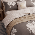 thumbnail image 2 of Say Yes Bedding Modern Nature Floral Duvet Cover Set, 220 Thread Count Cotton Printed Bedding Set with Pillow Shams, Queen, 2 of 5