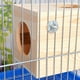 thumbnail image 5 of Jaula nido de madera natural para mascotas pequeñas, para hámster, cobaya, chinchilla, verano, 5 of 7