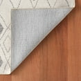 thumbnail image 3 of Dash & Albert Chandler Machine Washable Rug, 2' x 3', Ivory, 3 of 7
