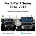 thumbnail image 6 of TPXINXIN 15.8 inch Android 14 Car Radio for BMW 7 Series G11 2016-2018 Wirless Carplay GPS Navigation Screen Upgrade Multimedia Player, 6 of 12
