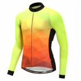 thumbnail image 5 of Camisetas de ciclismo de manga larga más vendidas de 2021 con bolsillos, camisetas de MTB, ropa de ciclismo todoterreno para equipos profesionales, camisetas de bicicleta anti-UV para hombres, 5 of 5