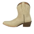 thumbnail image 3 of Justin Boots Womens Dee Embroidered Square Toe Cowboy  Ankle Boots, 3 of 5