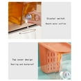 thumbnail image 4 of RKSTN Kitchen Utensils 3.6L Cold Kettle With Faucet In Refrigerator,Large Capacity Storage For Fruit Dispenser With Top And Spigot Fruit Teapot Lemonade Bucket Kitchen Utensils Set, 4 of 7