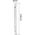 thumbnail image 2 of Halogen J118 160w R7s 118mm -ayane, 2 of 4