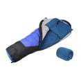 thumbnail image 4 of MEIBUTYUP 1 Pcs Sac de Couchage Rectangulaire et Portable en Molleton pour la Randonnée et le Camping, 4 of 6