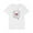 White 02, variant on QQAMB Toddler Kids Boys Girls Baseball Print T-Shirts Cute Crewneck Short Sleeve Tee Top