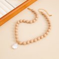 thumbnail image 4 of NICKSUN Colorful Chunky Beaded Necklace for Women, Acrylic Bead Choker Necklaces Irregular Baroque Imitation Pearl Pendant Necklace, Summer Beach Party Wedding Vacation Jewelry Gifts, 4 of 8