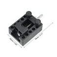 thumbnail image 2 of Uxcell Watch Back Case Cover Remover Holder Plastic Column Adjustable 32mm PE Black, 2 of 5