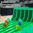 thumbnail image 2 of HLONK Jeu de Course de Chevaux Classique Jeu de Société de Course de Chevaux Électronique Ensemble de Machine de Course de Chevaux à Piles Jouet de Fête Interactif pour la Famille, 2 of 9
