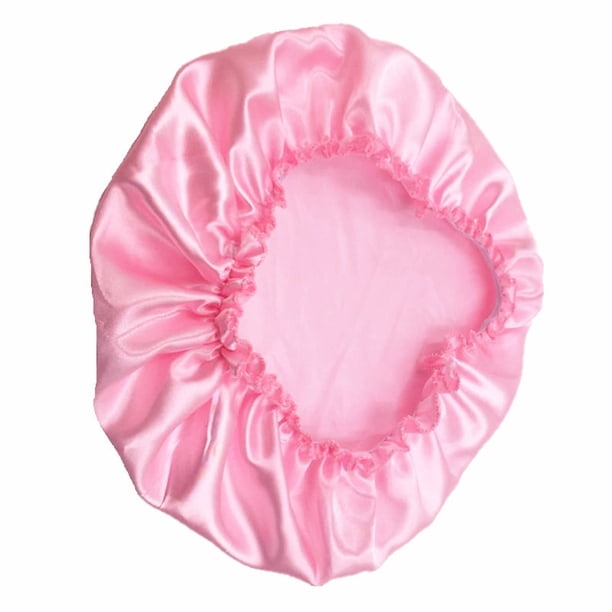 Qarigey Gorros Gorro para dormir de quimioterapia de una sola capa Turbantes Cubierta para la cabeza Rosa Type3 NO3