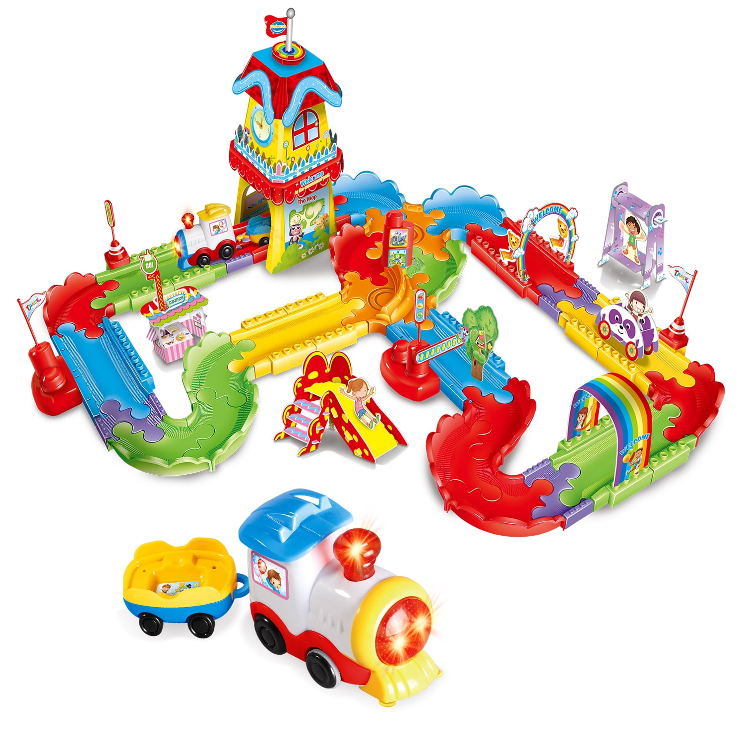 toy trains sets