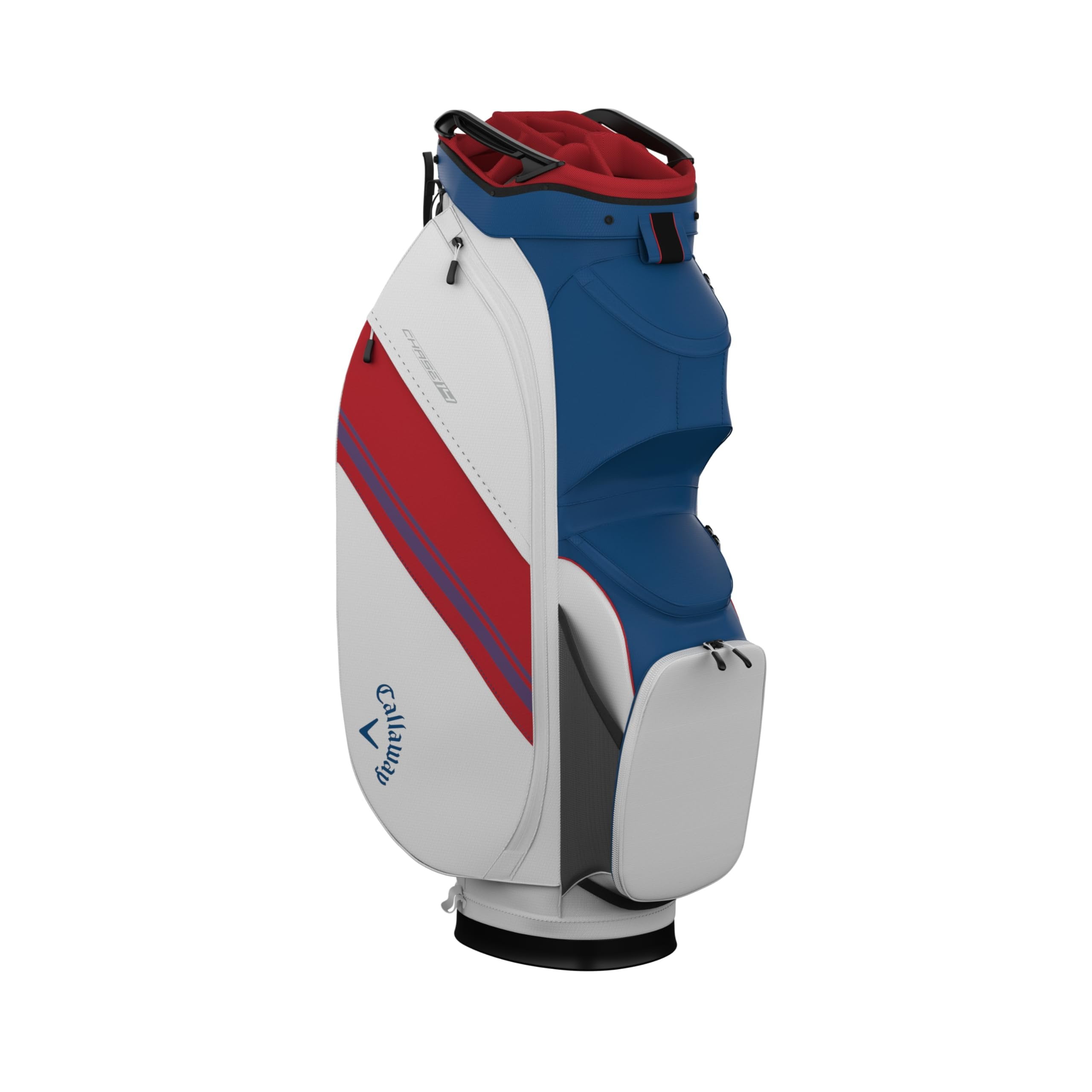 Callaway Golf Chase 14 Cart Bag Blue/White/Red