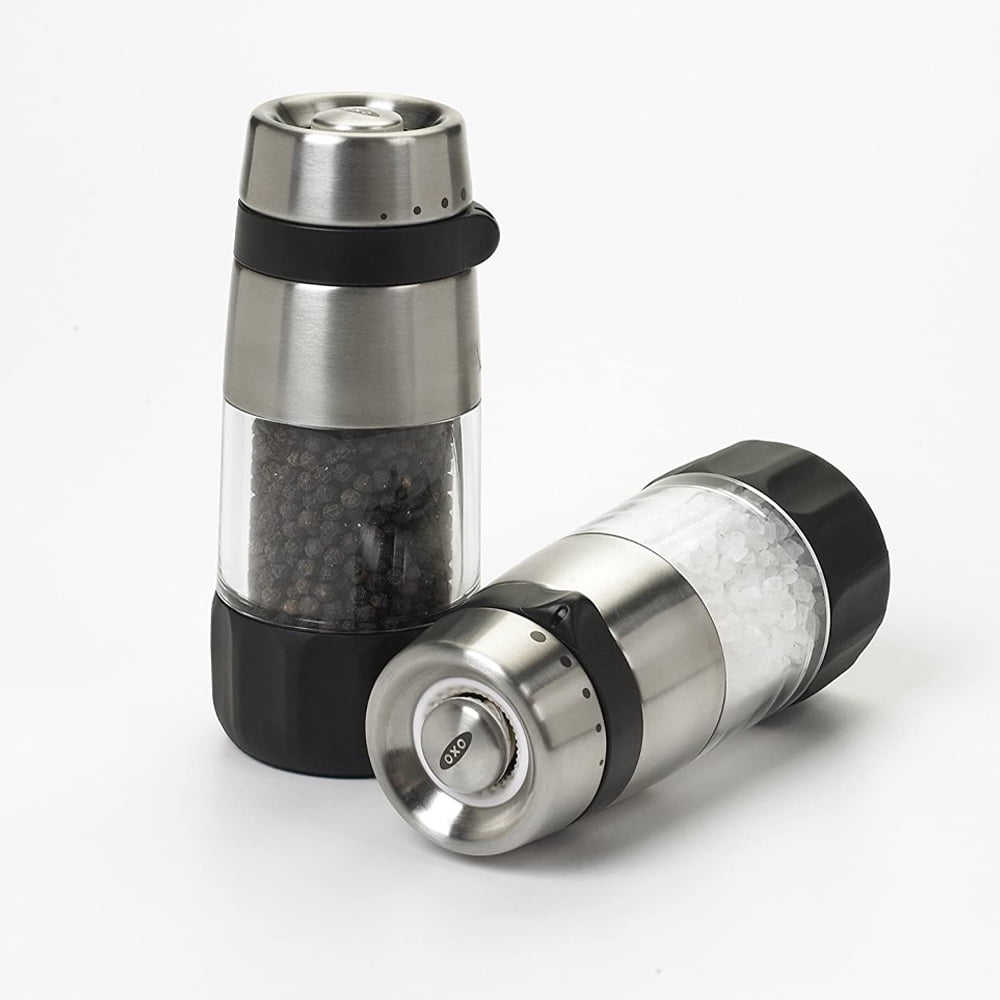 how to clean oxo salt and pepper grinders