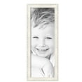 thumbnail image 2 of ArtToFrames 10" x 28" Classic White Picture Frame, 10x28 inch White Wood Poster Frame (WOM-5004),  Pack, 2 of 7