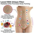 thumbnail image 2 of Unique Fiber Restoration Shaper, Graphene Honeycomb Tummy Control High, 2 of 5