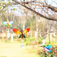 thumbnail image 4 of Adorno de cristal colgante de colibrí/libélula/mariposa para el hogar, jardín, oficina, boda, 4 of 5