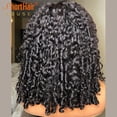 thumbnail image 3 of Pelucas sueltas de onda profunda con cabello rizado para mujeres negras, cabello humano transparente Invisible, encaje Frontal profundo, nueva tendencia, 13x6, 3 of 3