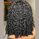 thumbnail image 3 of Pelucas sueltas de onda profunda con cabello rizado para mujeres negras, cabello humano transparente Invisible, encaje Frontal profundo, nueva tendencia, 13x6, 3 of 3
