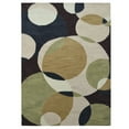 thumbnail image 6 of Rugsotic Carpets Hand Tufted Wool Eco-Friendly Area Rugs - 8'x10', Rectangle, Multicolor, Modern Contemporary Design, High Pile Handmade Anti Skid Rugs for Living Room, Bed Room (K00226), 6 of 9