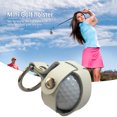 thumbnail image 2 of Funda protectora de golf de piel de vaca para deportes de golf, soporte para bolsa de pelota (blanco) Likrtyny Para estrenar, 2 of 8