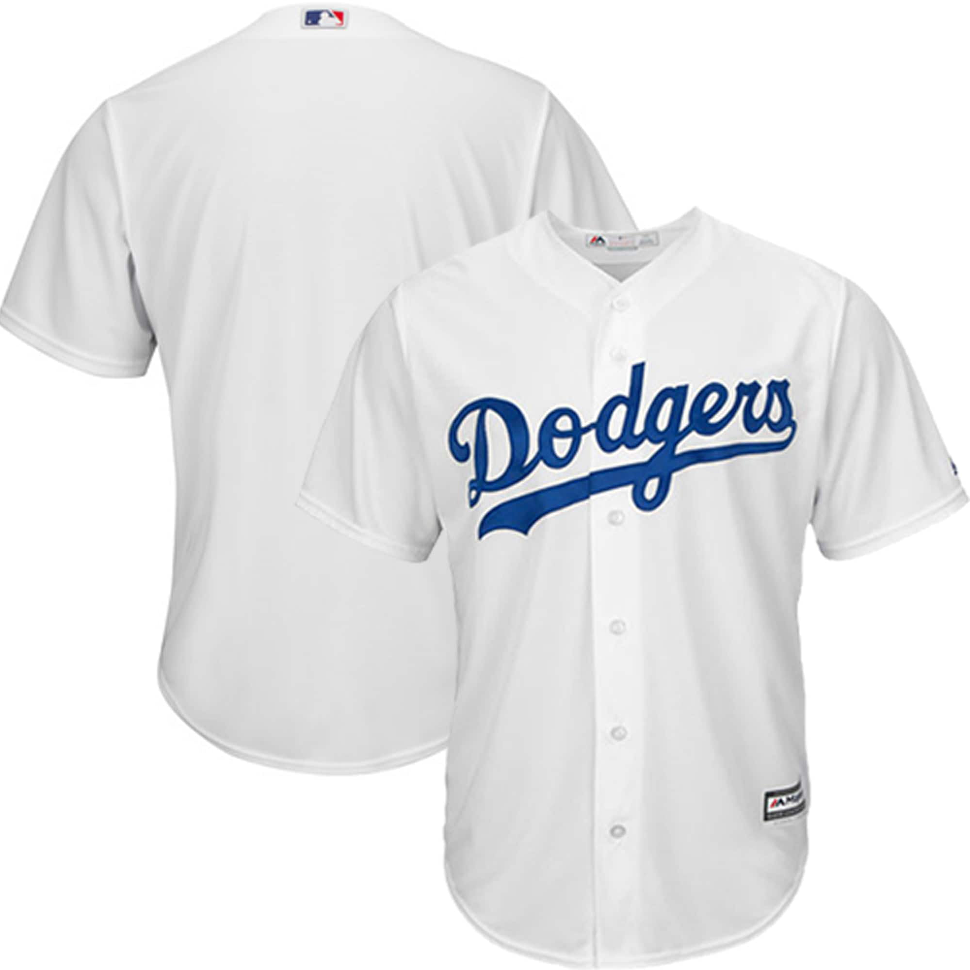 real dodgers jersey