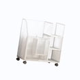 thumbnail image 1 of Colaxi Yoga Mat Storage Rack Workout Equipment Organizer Dumbbells Furniture Multifunction Resistance Bands Fitness Weight Rack Cart, 1 of 7