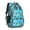 Police and Traffic, variant on Police and Checkered White Pattern Backpack for School, Cute School Bag with Adjustable Shoulder Straps and Padded Back, 16.9"x12.6"x5.9"