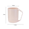 thumbnail image 2 of Bearachild Vasos de plástico para baño de nuevo estilo, soporte para cepillo de ecológico, taza para enjuagar, cepillo para enjuague, vasos para Type9 NO9 Bearachild JJ18723-01, 2 of 6