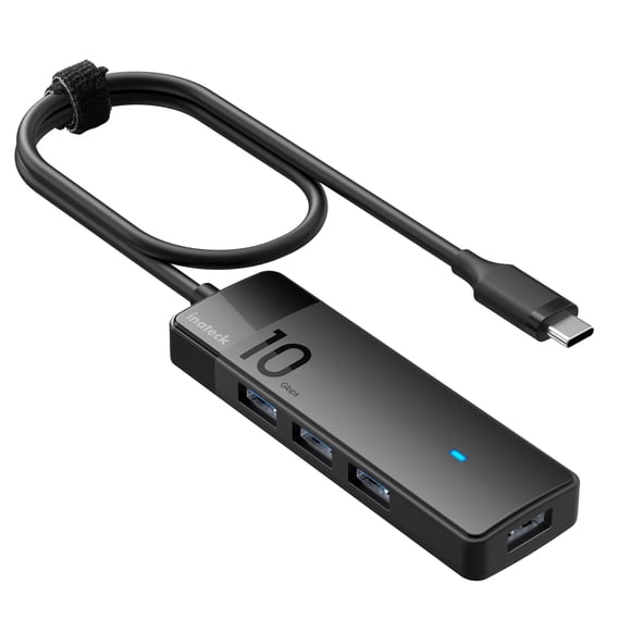 Hub USB C Inateck HB2025C con 4 puertos USB A de 10 Gbps para PC