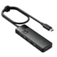 thumbnail image 1 of Hub USB C Inateck HB2025C con 4 puertos USB A de 10 Gbps para PC, 1 of 7