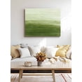 thumbnail image 4 of Sage Green Ombre Wall Art for Living Room,Canvas Picture Wall Decor for Bathroom Bedroom,Modern Abstract Art Ocean Oil Painting Painting Artwork for Office Kitchen Hallway Dining Room Decor 12"x16", 4 of 8