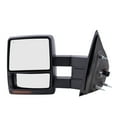 thumbnail image 2 of Brock Power Mirror for 2007-2014 F-150 Extendable Turn Signal Indicator Puddle Lamp Heated Left, 2 of 9