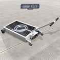 thumbnail image 2 of Shop Tuff Drain d'Huile en Acier à Roulettes avec Pompe 110V, Capacité du Réservoir de 15 Gallons, 2 of 3