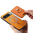 thumbnail image 4 of Decase for Google Pixel 9 Pro XL 5G Case, 2 in 1 Detachable Slim Magnetic Back Thin Wallet Cover with Card Slot & Ring Stand,Yellow, 4 of 8