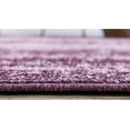thumbnail image 4 of Unique Loom Del Mar Collection Area Rug - Lucille (2' 2" x 3' 1" Rectangle Violet), 4 of 8