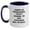 White/Navy, variant on Funny Computer Programmer Quote Two Tone Coffee Mugs Gifts from Men to Friends on Birthday, Gifts for Computer Programmer, Unique Birthday Unique Gifts for Him