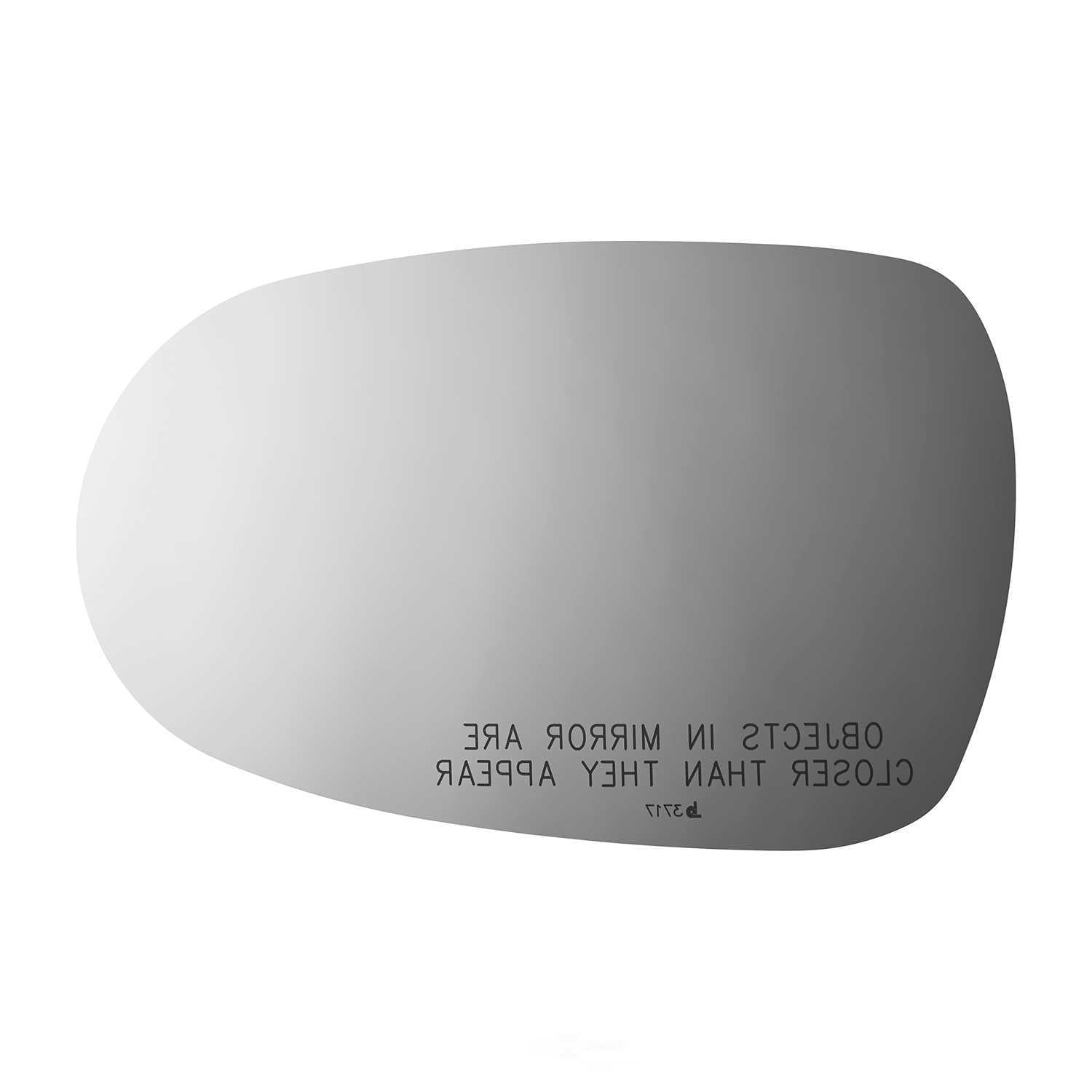 Burco 3717 Passenger Side Convex Replacement Mirror Glass for Nissan Sentra