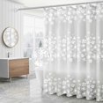 thumbnail image 5 of Cortinas de Ducha ZHAOCHENG a Prueba de Moho Resistente al Agua 180 x 200 cm, 5 of 5