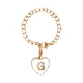 thumbnail image 1 of Breloques Initiales pour Gobelets et Tasses Accessoires Poignée en Forme de Cœur Idée de Noël Réfléchie, 1 of 5