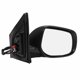 thumbnail image 2 of Espejo retrovisor eléctrico de 3 pines, color negro, ajuste libre, repuesto para Toyota Corolla derecho (8791002915, 8791002380, TO1321179, TO1321178), 2 of 14