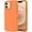 Bright Orange, variant on Designed for iPhone 13 Case, Premium Silicone with [Camera Protection] [Soft Anti-Scratch Microfiber Lining] Shockproof Protective Phone Case for iPhone 13 Women Men Girls 6.1", Black