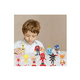 thumbnail image 4 of Sonic Tails Knuckles Eggman Amy Rose Figuras Juego 12 pcs multicolor, 4 of 4
