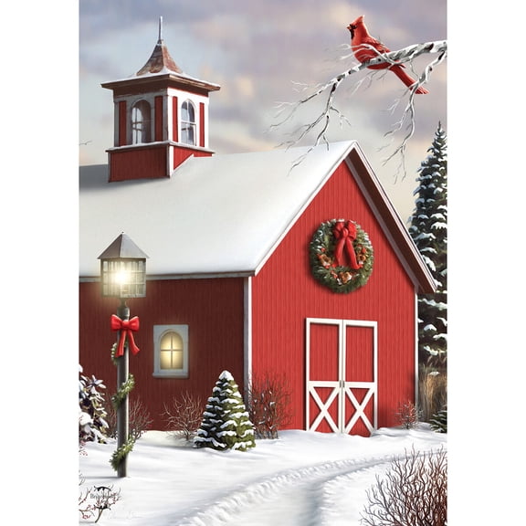 Briarwood Lane Garden Flag 12x18 For Outdoor As Winter Calls For Winter Garden Flag Flags For Outside