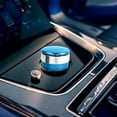 thumbnail image 1 of Cenicero de coche con luz ambiental deslumbrante suspendida y cubierta con luces LED., 1 of 7