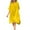 Yellow, variant on Cotton Linen Shirts Dresses for Women Plus Size Short Sleeve V Neck Button Down Blouse Tshirts Midi Dress Casual Irregular Hem Flowy A Line Summer Sundresses with Pockets