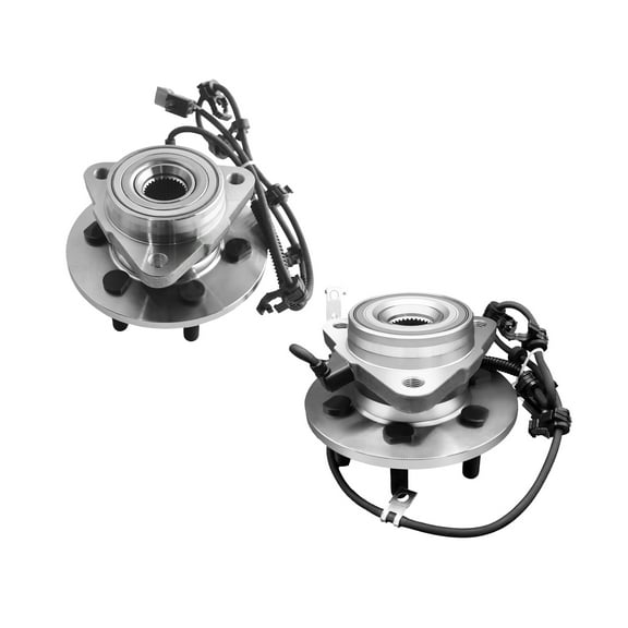 Pair of 2 Front Left-Right Wheel Hub Bearing Assembly For 1998-2003 Dodge Durango 4-Wheel ABS